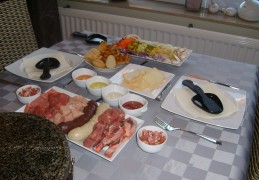 Steengrill - raclette