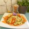 Tortellini met gerookte zalm