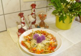 Dagschotel: macaroni vegetarisch