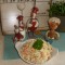 Krabsalade voor tussen de boterham
