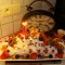 Dessert: biscuit voor de jarige