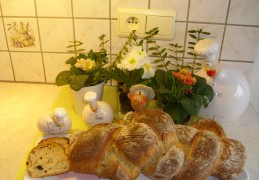 Brood met gedroogde pitten