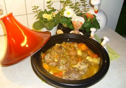 Tajine: osso bucco