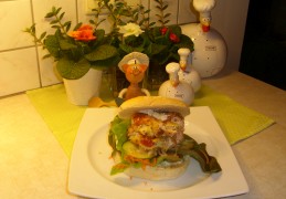 Broodje een stevige lunch 