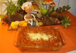 Lasagne bolognese 