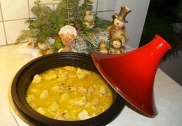 Tajine met een zomers exotisch tintje