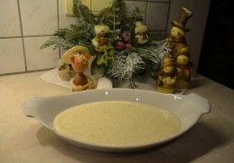 Saus: romig pepersausje