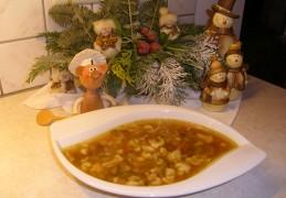 Soep met OXO en heerlijke groenten