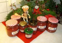 Confituur:  kerst  2012