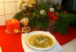 Soep: champignonsoep voor de feestdagen