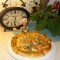 Quiche seafood