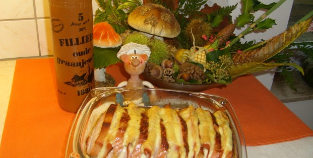 Ardeens gebraad met oude graanjenever Ardeens gebraad met oude graanjenever