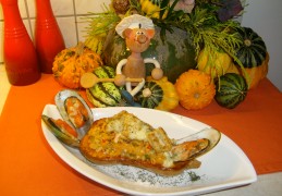 Butternut rijkelijk gevuld