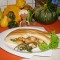 Turksbrood gevuld met visgyros