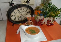 Soep: tomatenvissoep met kokosmelk