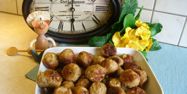 Gehaktballetjes van de chef
