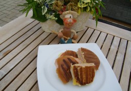 Croque sandwiches voor de kleintjes