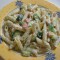 Penne met zalmroomsaus