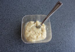 Knoflook-mosterdcrème