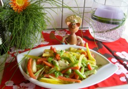 Paprika-salade