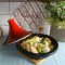 Tajine : kip met krieltjes en groenten