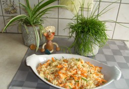 Rijstsalade