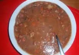 Mexicaanse bonensoep