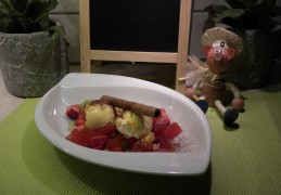 Coupe fruit