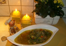 Soep : groenten bouillon
