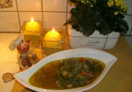 Soep : groenten bouillon