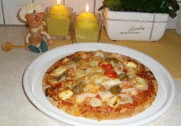 Pizza :  Atlantica-Golden-Beach