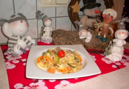 Vegetarische pasta