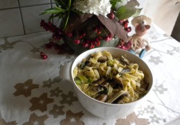 Vegetarische pasta