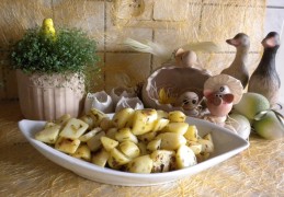 Aardappelen met heerlijke kruiden