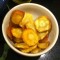 Pastinaakchips uit de oven