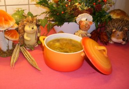 Soep : groentebouillon