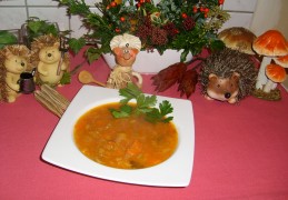 Soep : laat herfstsoepje