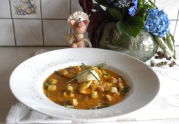 Soep : verse tomaten kippen soep