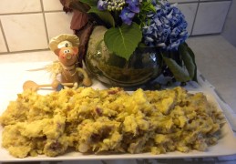 Aardappelpuree voor koelere dagen