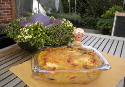 Vegetarische lasagne