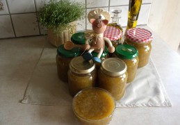 Rabarbercompote