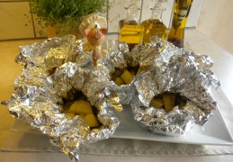 Aardappelpapillot met witloof
