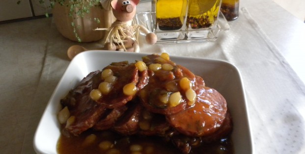 Ardeens gebraad met een apart sausje