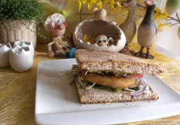 Turks brood hartig gevuld