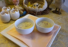 Saus : mierikswortel sausje apart 