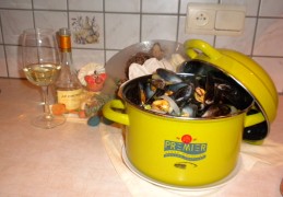 Mosselen met een kruidig tintje