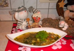 Soep Pinokkio