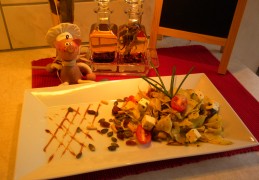 Vegetarische pasta