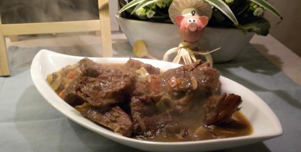 Stoofpotje van varkenshaas met peperkoek