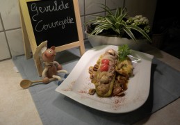 Gevulde courgette